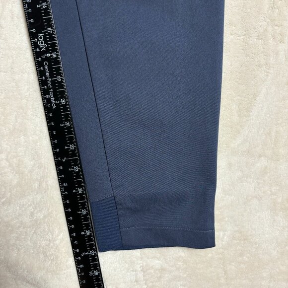Ministry of Supply‎ Womens Kinetic Pull on Pant Size 4 Jogger Slate Blue Stretch - Picture 13 of 13